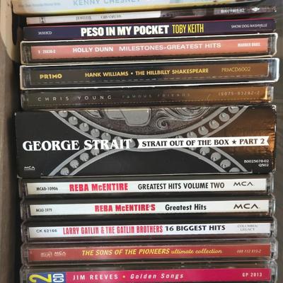 Country Music CDs