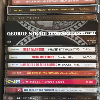 Country Music CDs