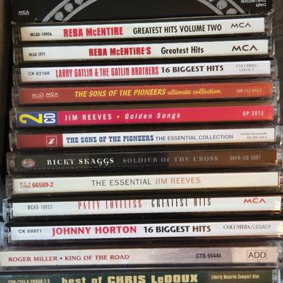 Country Music CDs