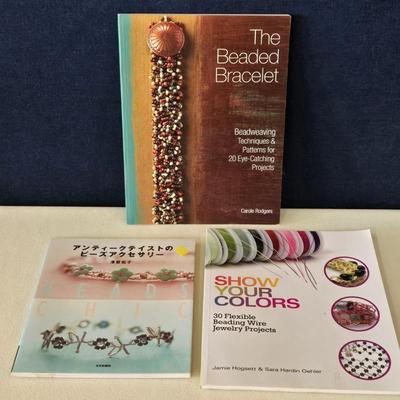 3 Beadwork Books