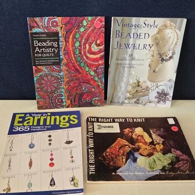 4 Beadwork & Craft Books