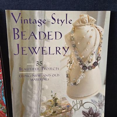 4 Beadwork & Craft Books