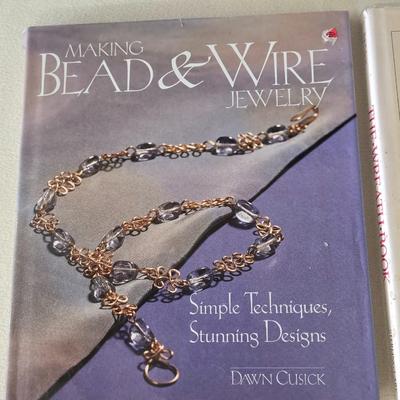 Beadwork, Jewelry, and Wreath Making Books
