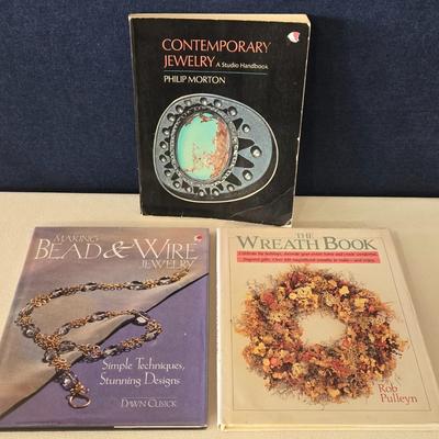 Beadwork, Jewelry, and Wreath Making Books