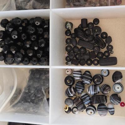 Container of Loose Beads