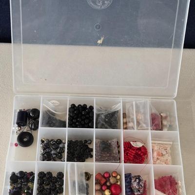 Container of Loose Beads