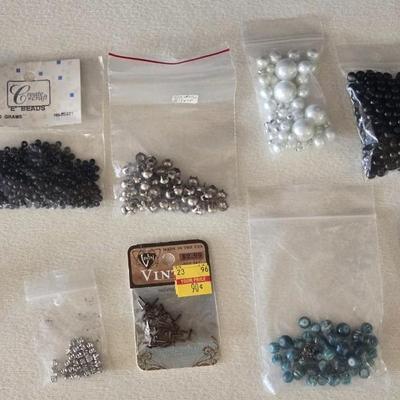 Loose Beads and Jewelry Supplies