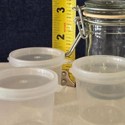 Small Containers- perfect for beads!