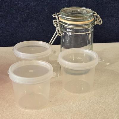Small Containers- perfect for beads!