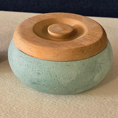 Small Wood Trinket Boxes