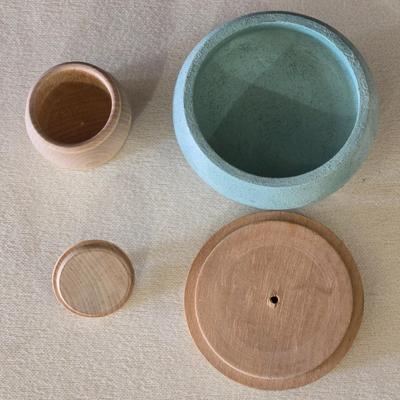 Small Wood Trinket Boxes