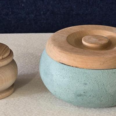 Small Wood Trinket Boxes