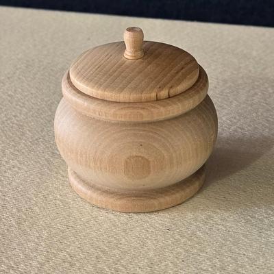 Small Wood Trinket Boxes