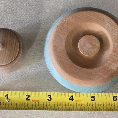 Small Wood Trinket Boxes