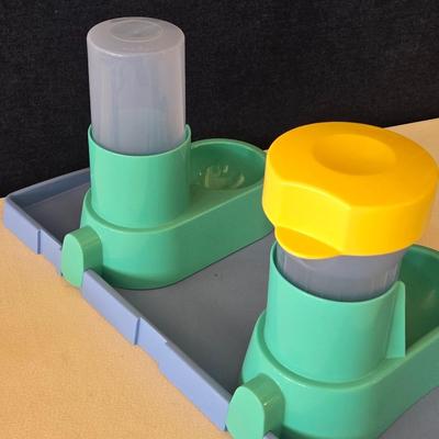 Tupperware Pet Food and Water Feeders