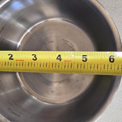 2 Sets of Stainless Bowl Sets