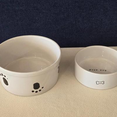 Ceramic Pet Bowls