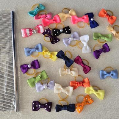 Pet Bows and Comb