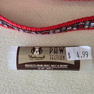 Dog Not Pad, Leash, and New Paw Tection