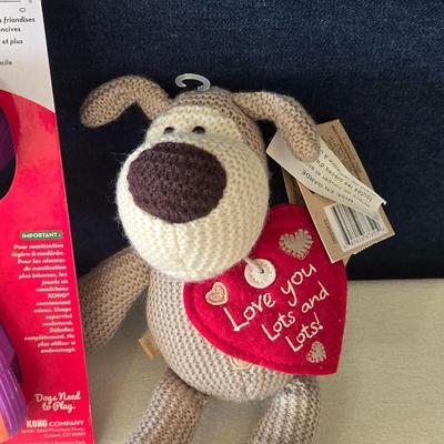 New Dog Toy Lot
