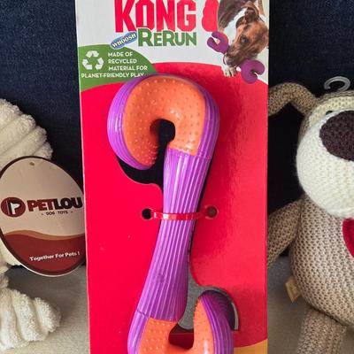 New Dog Toy Lot