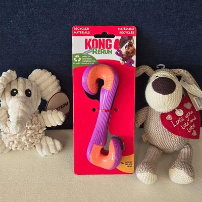 New Dog Toy Lot