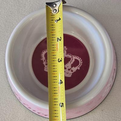 Dog Princess Bowl and New Dog Toy