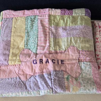 Dog Blanket and Quilt