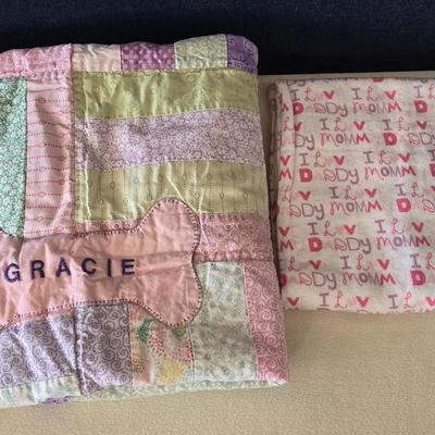 Dog Blanket and Quilt