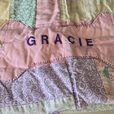 Dog Blanket and Quilt