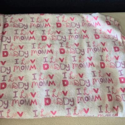Dog Blanket and Quilt