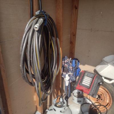 Unit E-101--Contains Tools, Household, and More