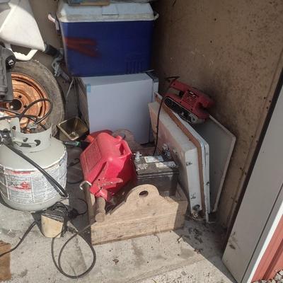 Unit E-101--Contains Tools, Household, and More