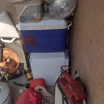 Unit E-101--Contains Tools, Household, and More