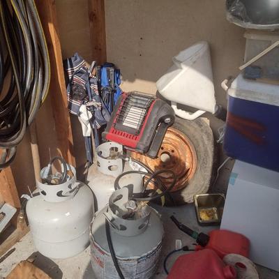 Unit E-101--Contains Tools, Household, and More