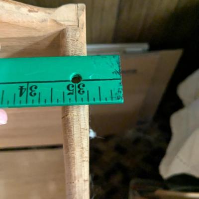 Homemade Pine Bench