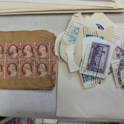 Large Collection of Stamps