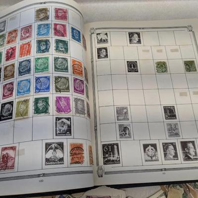 Large Collection of Stamps