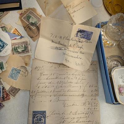 Large Collection of Stamps