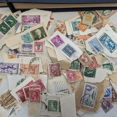 Large Collection of Stamps