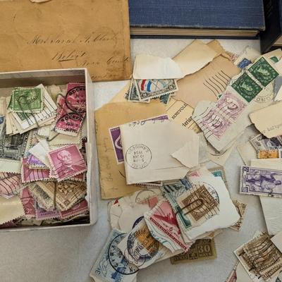 Large Collection of Stamps