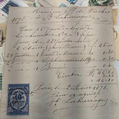 Large Collection of Stamps