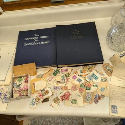 Large Collection of Stamps
