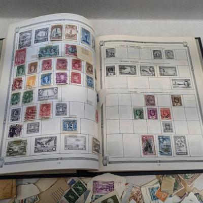 Large Collection of Stamps