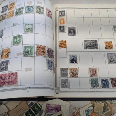 Large Collection of Stamps