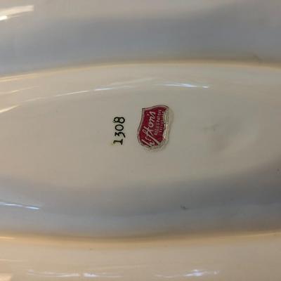 Combo of Lefton and Metlox Celery Ceramics Dishware