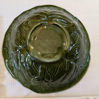 CABBAGE BOWL Los Angeles Potteries '58