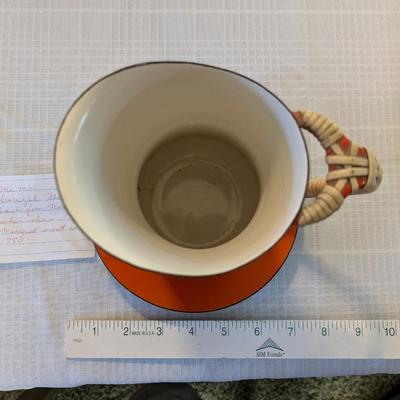 Vintage Kobenstyle Dansk Designs Denmark & Saucer