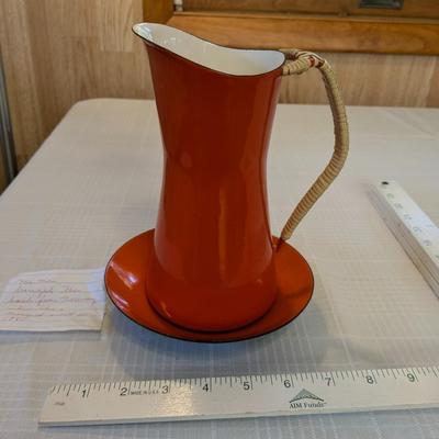 Vintage Kobenstyle Dansk Designs Denmark & Saucer