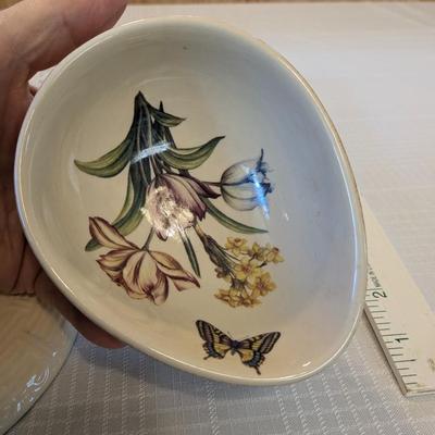 Easter (?) Dinnerware Lot - Egg Shaped, Tulips